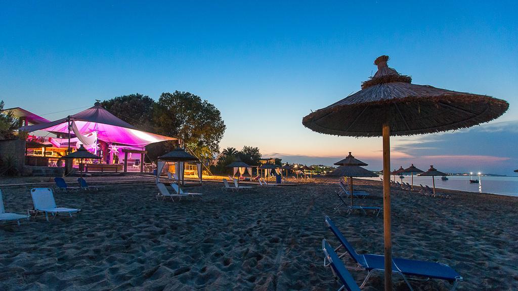 Island Beach Kávos Exterior foto