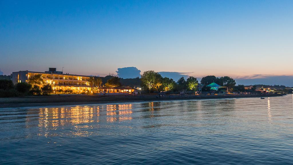 Island Beach Kávos Exterior foto