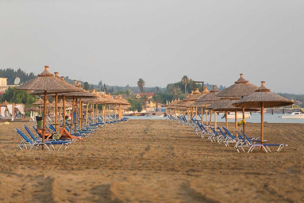 Island Beach Kávos Exterior foto