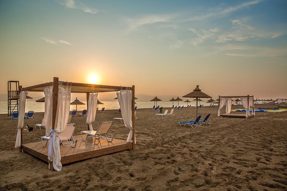 Island Beach Kávos Exterior foto