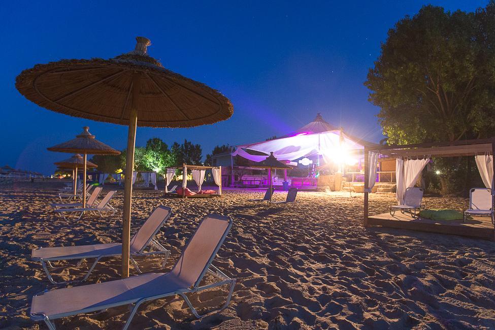 Island Beach Kávos Exterior foto