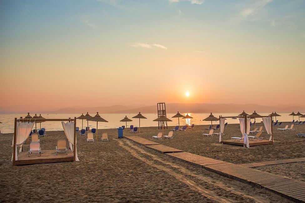 Island Beach Kávos Exterior foto