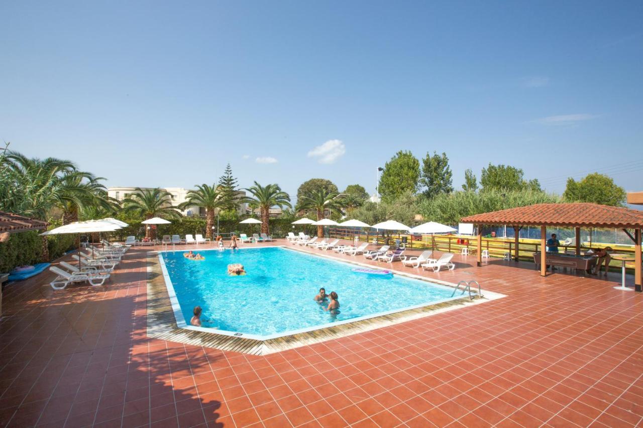 Island Beach Kávos Exterior foto
