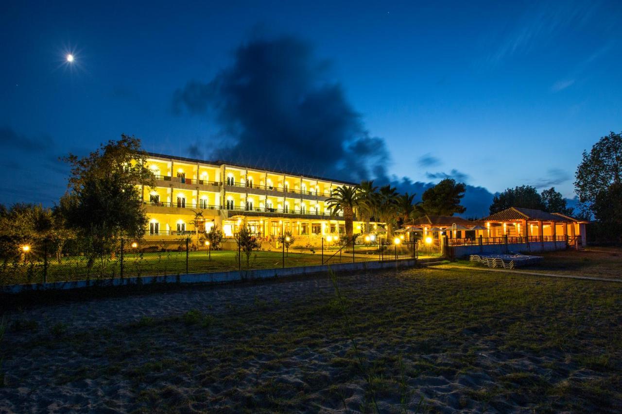 Island Beach Kávos Exterior foto