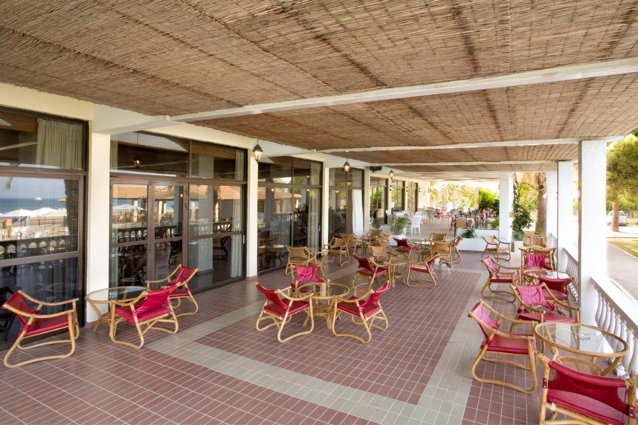 Island Beach Kávos Exterior foto