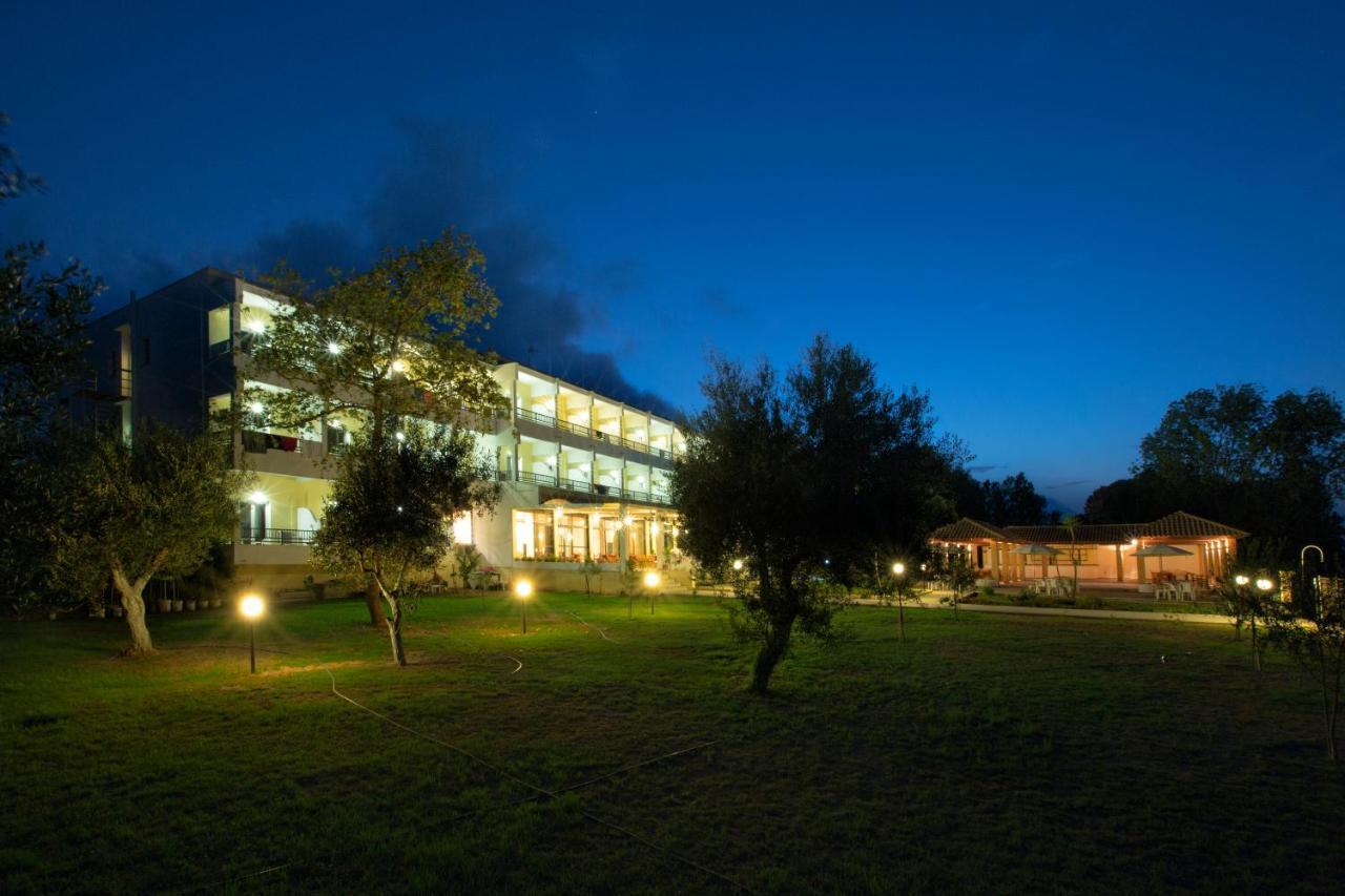 Island Beach Kávos Exterior foto