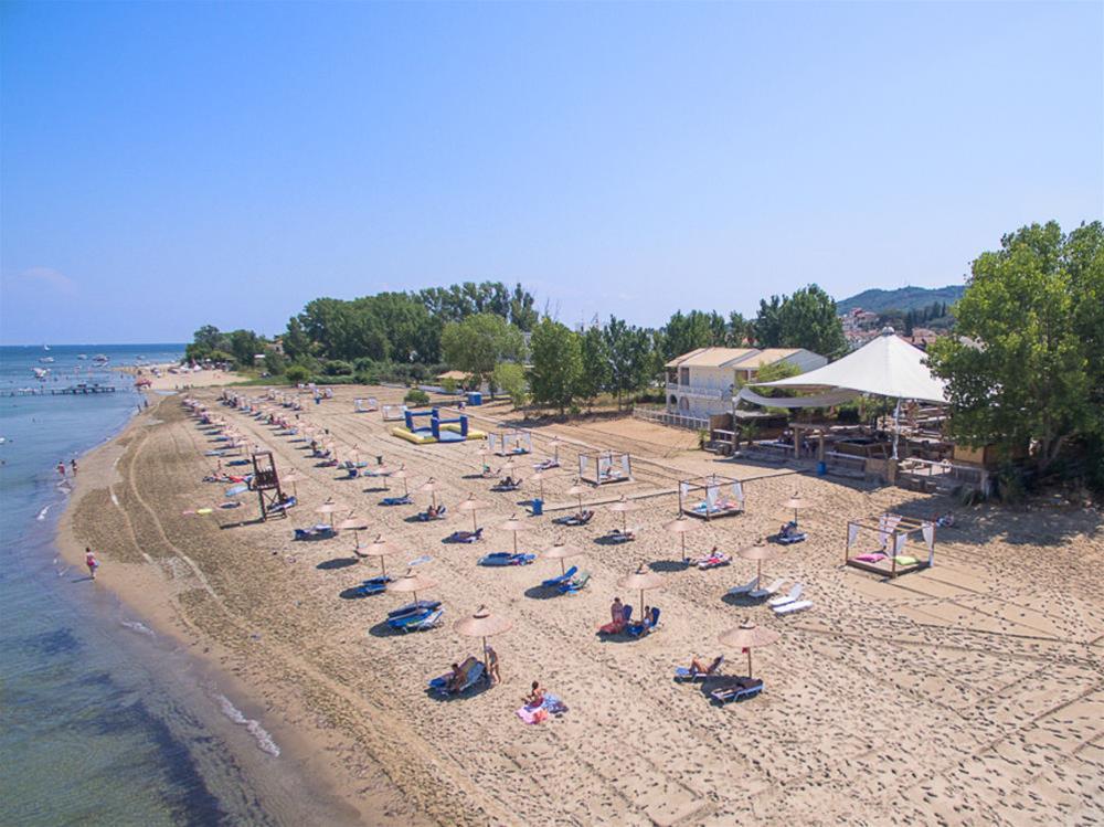 Island Beach Kávos Exterior foto